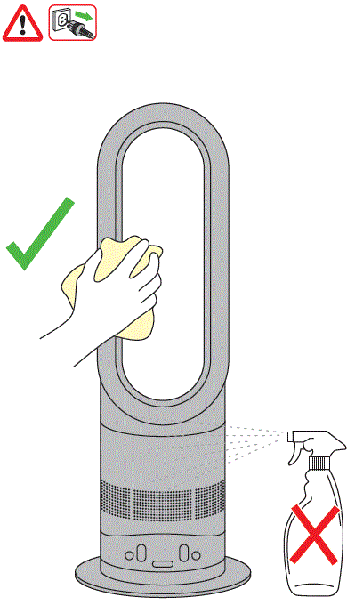 Dyson AM04 Fan Heater Operating Manual-fig-14
