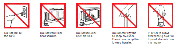 Dyson AM04 Fan Heater Operating Manual-fig-2