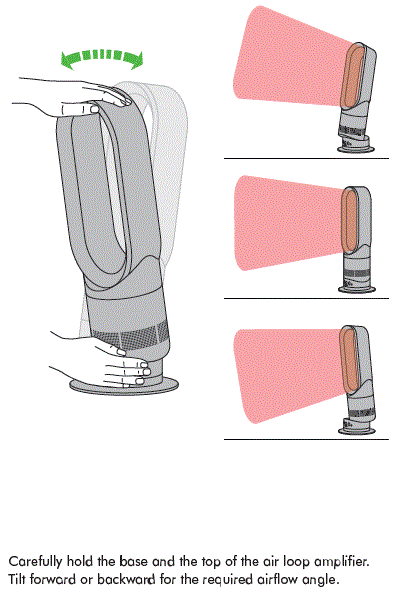 Dyson AM04 Fan Heater Operating Manual-fig-9