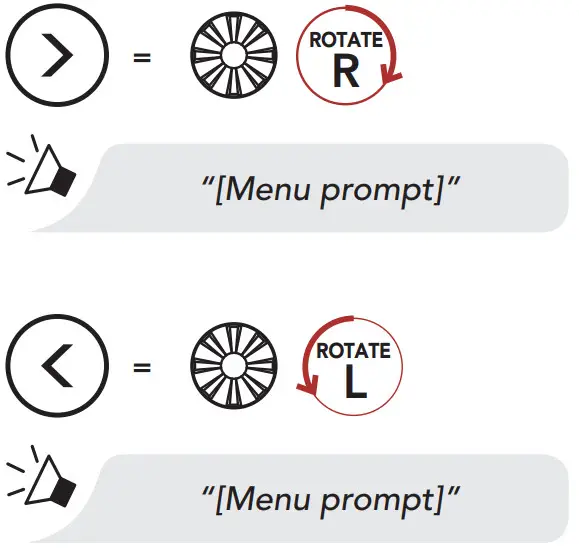 SENA 5S Motorcycle Bluetooth Communication System - Navigating Between