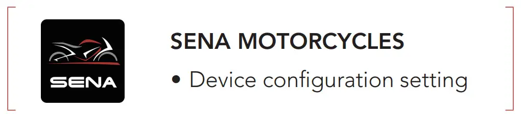 SENA 5S Motorcycle Bluetooth Communication System - SENA MOTORCYCLES