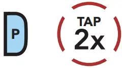 SENA 5S Motorcycle Bluetooth Communication System - Speed dia