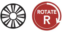 SENA 5S Motorcycle Bluetooth Communication System - Track forward