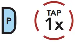 SENA 5S Motorcycle Bluetooth Communication System - Voice Dialer