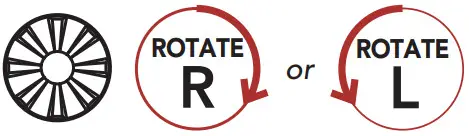 SENA 5S Motorcycle Bluetooth Communication System - Volume down