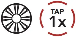 SENA 5S Motorcycle Bluetooth Communication System - phone call