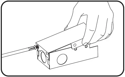 Tetra GEPSJB60 Power Supply Junction Box - Installation 1