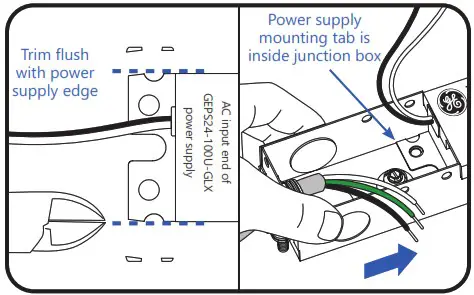 Tetra GEPSJB60 Power Supply Junction Box - Installation 3