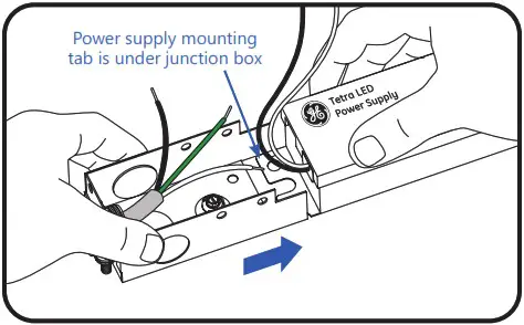 Tetra GEPSJB60 Power Supply Junction Box - Installation 4