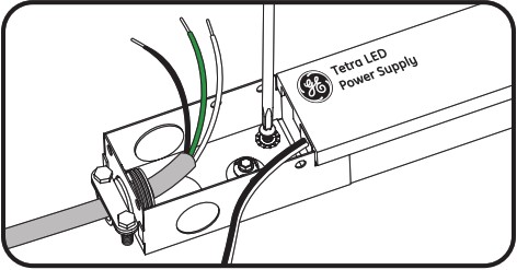 Tetra GEPSJB60 Power Supply Junction Box - Installation 5