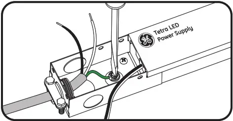 Tetra GEPSJB60 Power Supply Junction Box - Installation 6