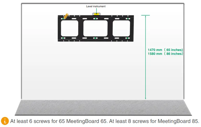 Yealink MeetingBoard 65 Collaboration Display For Microsoft Teams - Standard Accessories 2
