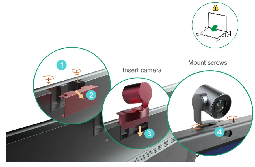 Yealink MeetingBoard 65 Collaboration Display For Microsoft Teams - Windows OPS 1