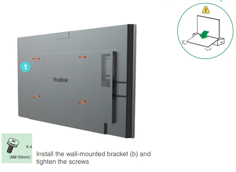 Yealink MeetingBoard 65 Collaboration Display For Microsoft Teams - Windows OPS 2