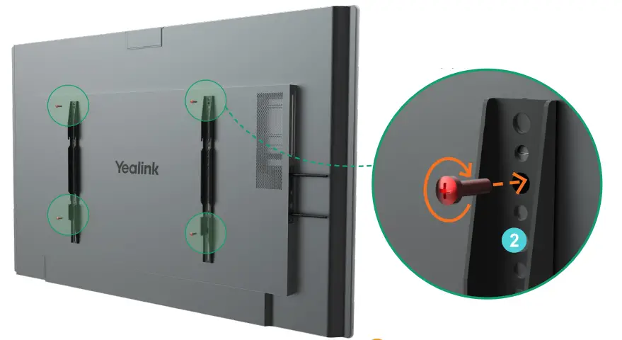 Yealink MeetingBoard 65 Collaboration Display For Microsoft Teams - Windows OPS 3
