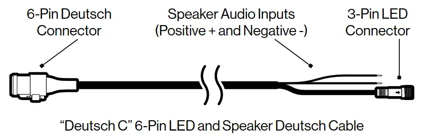 ECOXGEAR ExtremeTower T8 8 Inch Tower Speakers - Cables 2