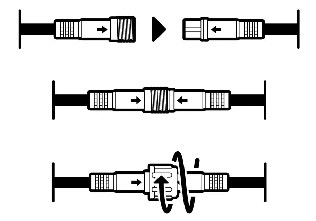 ECOXGEAR ExtremeTower T8 8 Inch Tower Speakers - Cables 3