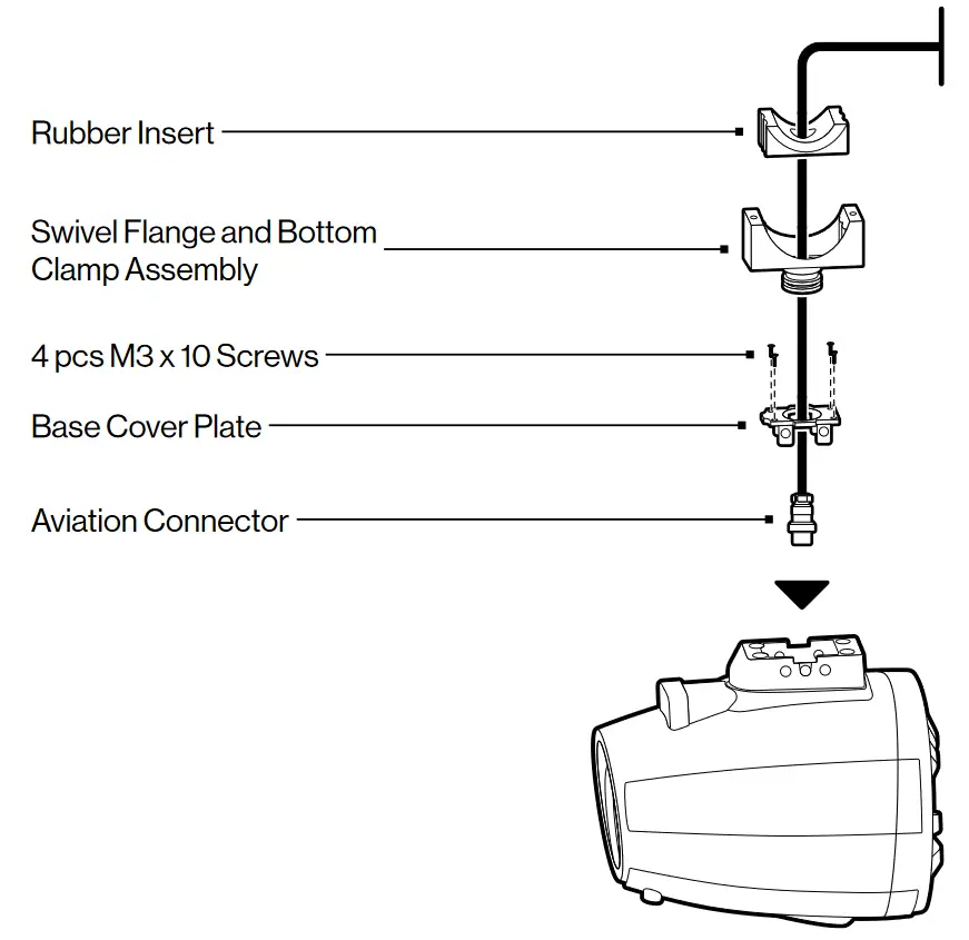 ECOXGEAR ExtremeTower T8 8 Inch Tower Speakers - Lower Rubber