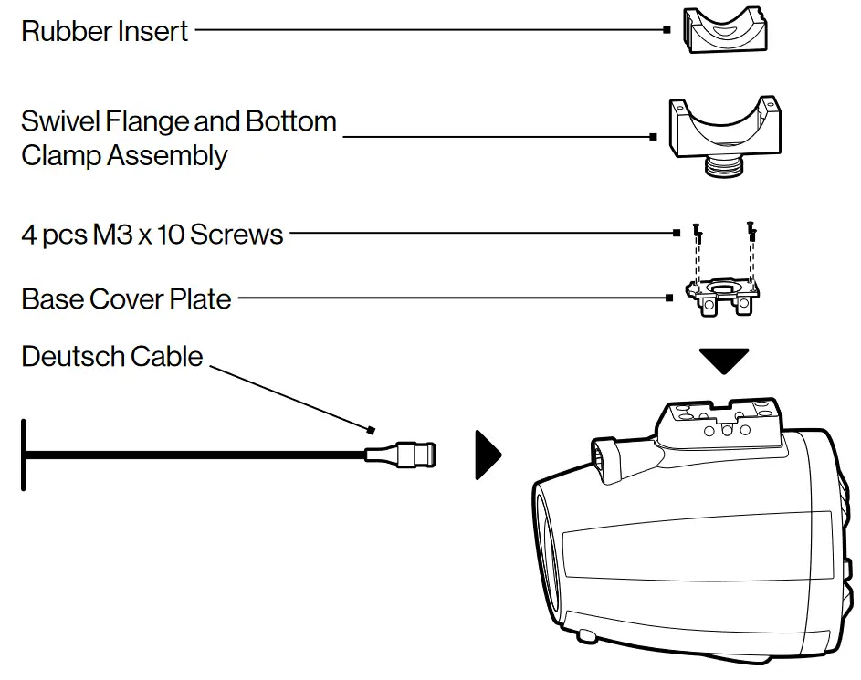 ECOXGEAR ExtremeTower T8 8 Inch Tower Speakers - Mount the Tower