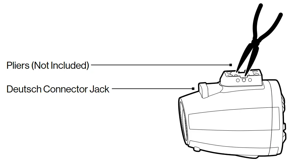 ECOXGEAR ExtremeTower T8 8 Inch Tower Speakers - Square Deutsch Cable