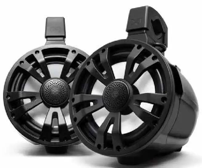 ECOXGEAR ExtremeTower T8 8 Inch Tower Speakers