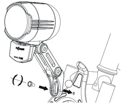 RFR-E-120-E-Bike-LED-Front-Light-2