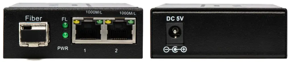 CAMPLEX CMX FMC 1001 Fiber Media Converter  - FEATURES