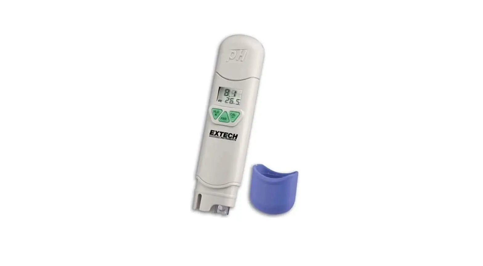 Extech Ph60 Ph Meter Waterproof Pen Owner's Manual