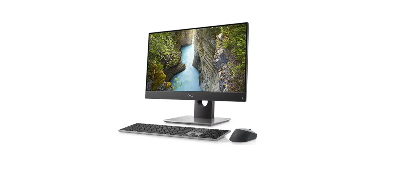 Dell Optiplex 7400 All-in-one Desktop User Manual
