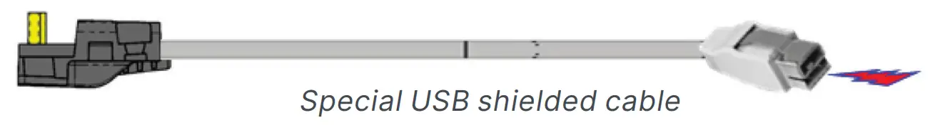 Ingenico Lane 8000 Payment Terminal -Connector 1
