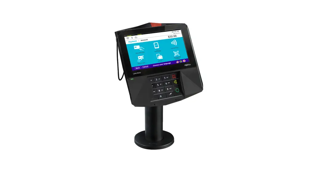 Ingenico Lane-8000 Payment Terminal User Guide