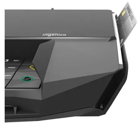Ingenico Lane 8000 Payment Terminal -card