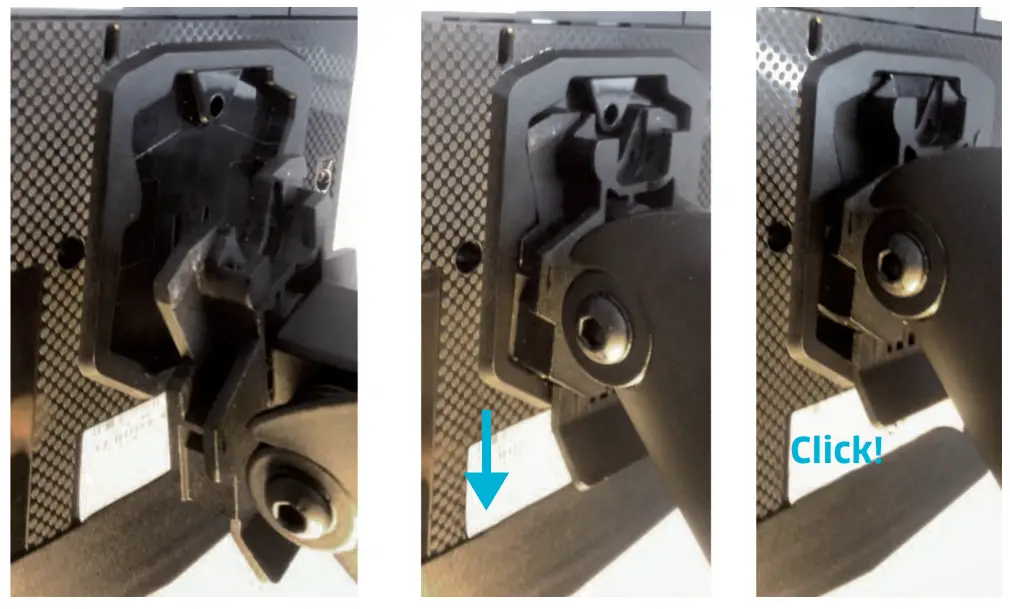 Ingenico Lane 8000 Payment Terminal -click sound