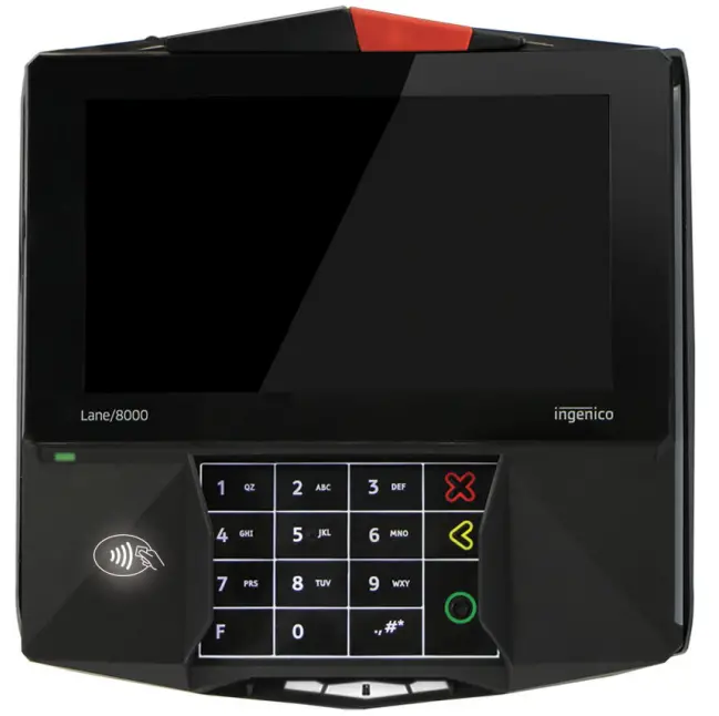 Ingenico Lane 8000 Payment Terminal - terminal