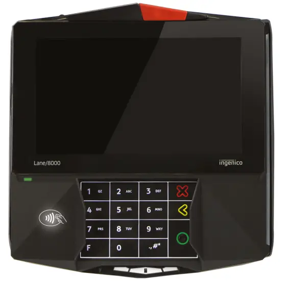 Ingenico Lane 8000 Payment Terminal