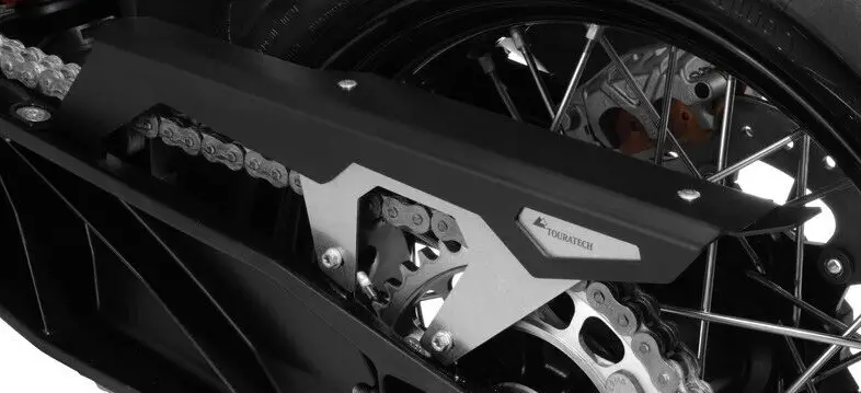 Touratech 01-371-5045-0 Zieger Chain Guard Instruction Manual