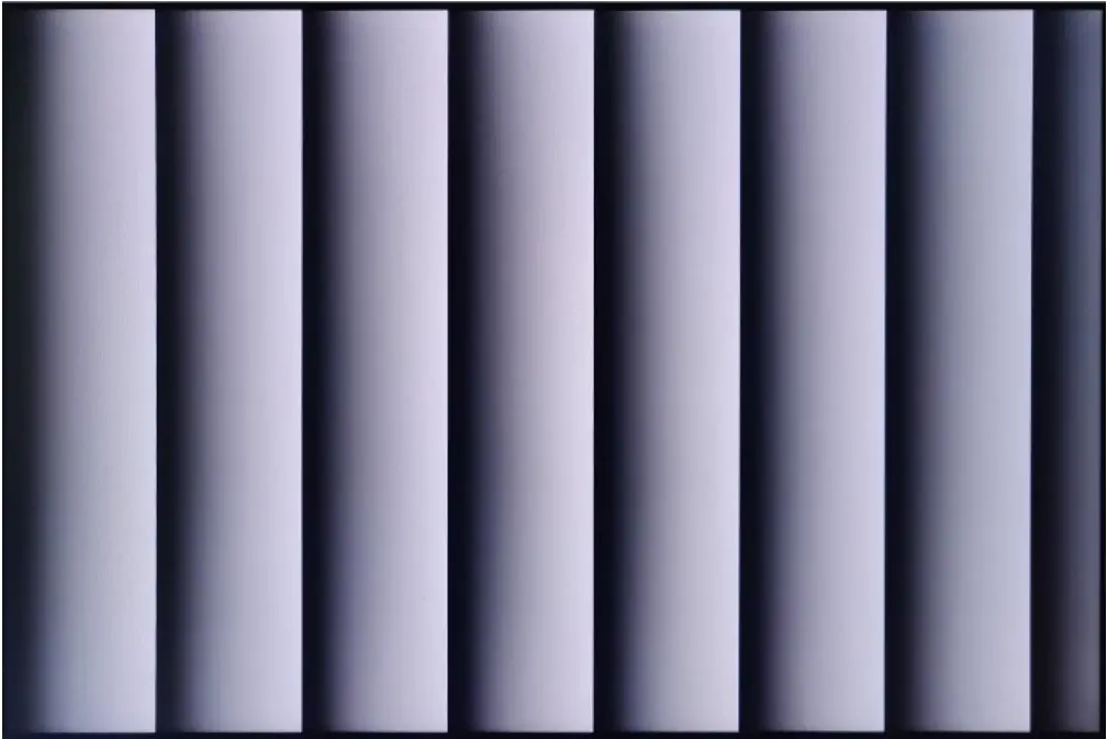 Vertical Graded Black to White