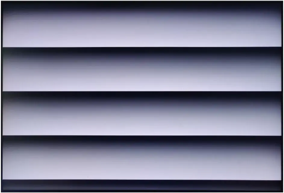 HorizontalGraded Black to White