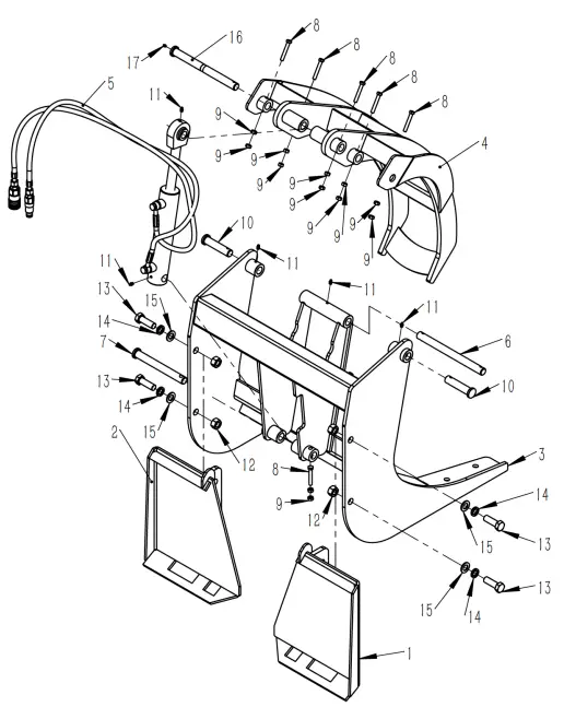 JONOVA-LOGGP-30-Inch-Skid-Steer-Logging-Grapple-FIG-10