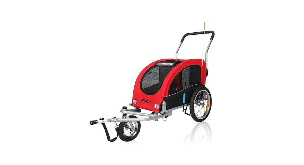 Fudajo 60317 Dog Pet Bike Trailer Pushchair Carrier Instruction Manual Fudajo 60317 Dog Pet Bike Trailer Pushchair Carrier Instruction Manual