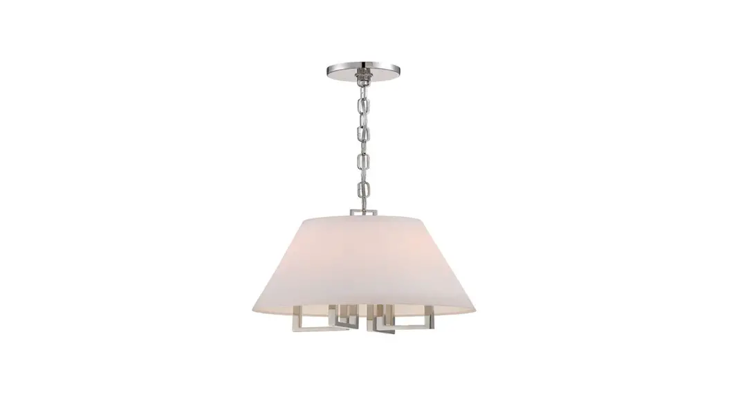 Crystorama 2254-pn Westwood Four Light Mini Chandelier Instruction Manual