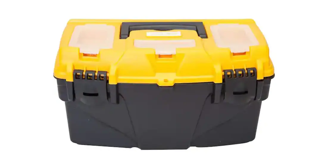 Big Red Atrjh-3015t Plastic Portable Tool Box Owner's Manual