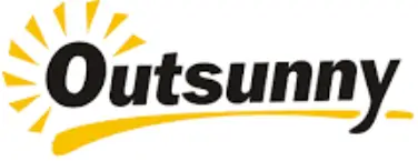 Outsunny 845-452V02 Plastic Raised Garden Planter logo