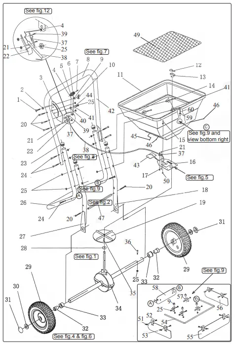 SEALEY-SSB37W-Stainless-Steel-Broadcast-Salt-Spreader-FIG-4