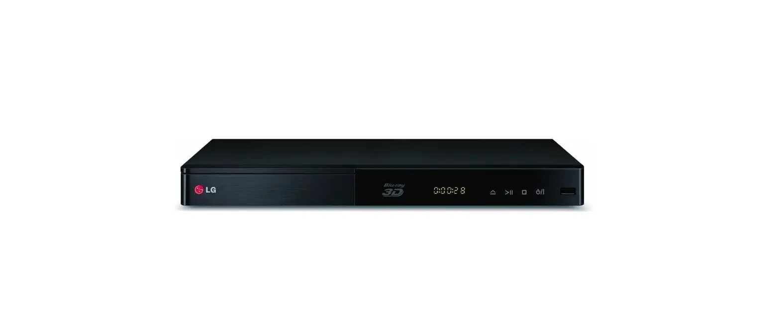 Lg Bp440 Network 3d Blu-ray Dvd Player Owner's Manual Lg Bp440 Network 3d Blu-ray Dvd Player Owner's Manual