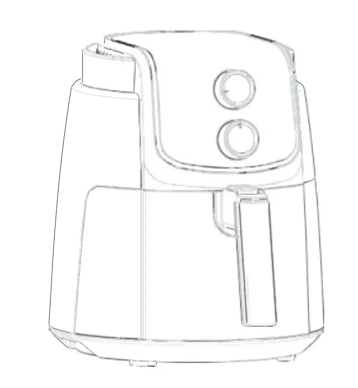 Midea MF-TN35D Air Fryer