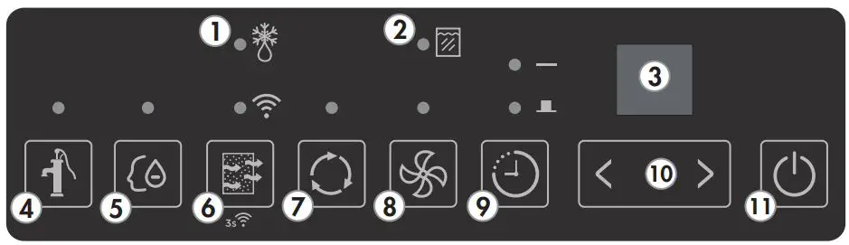 Danby-DDR050BLPBDB-ME-50-Pint-Dehumidifier-fig-2