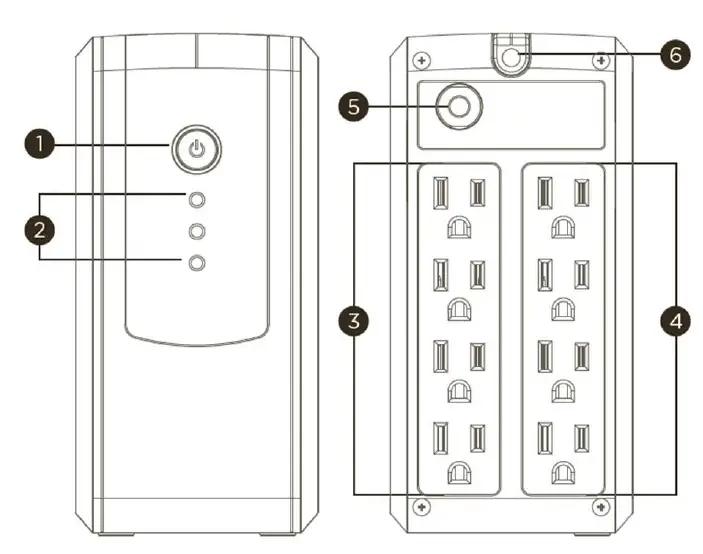 CyberPower-UT550G-Intelligent-LCD-UPS-Series-1