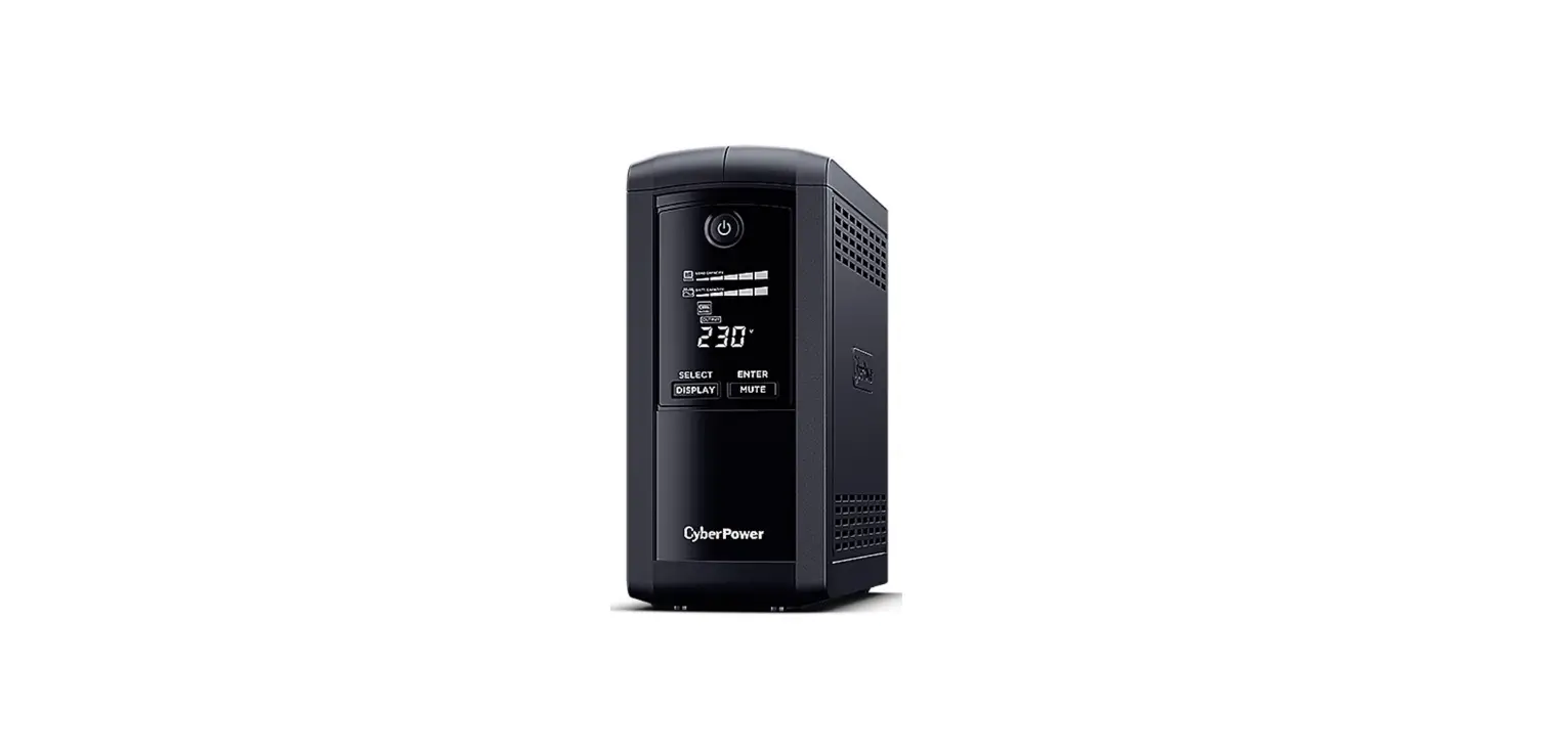 Cyberpower Ut550g Intelligent Lcd Ups Series User Manual