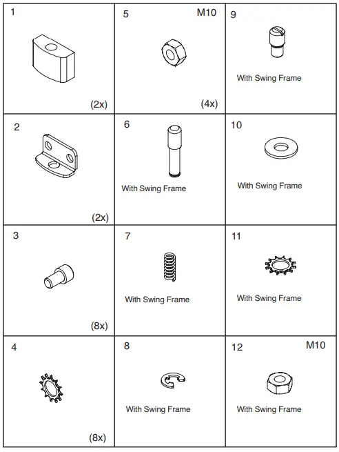 nVent-HOFFMAN-PSF170K-PROLINE-170-Hinge-Kit-FIG-1